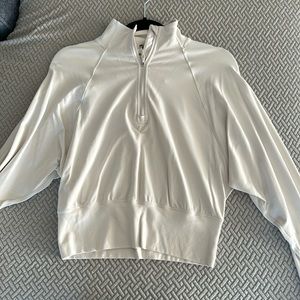 Lululemon Crop Halfzip Top
